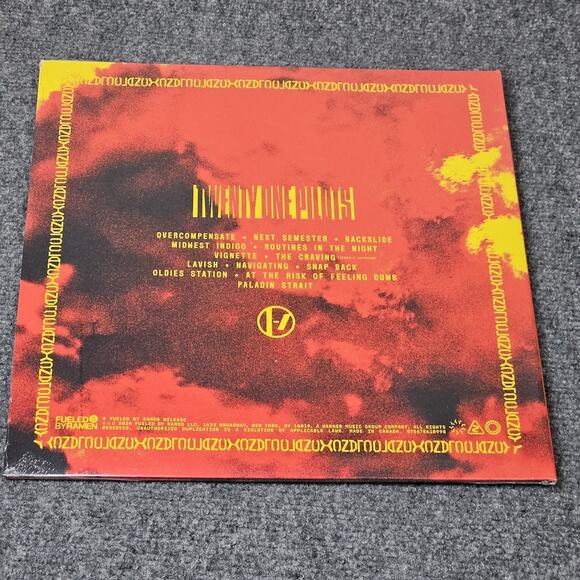 Clancy by Twenty One Pilots Vinyl Black / Off White Cornetto (Record, 2024) - Picture 3 of 4